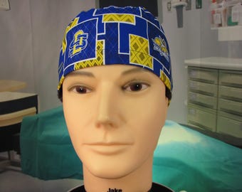 Men's Scrub Hat Jackrabbits Blocks