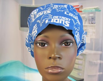 Euro Scrub Hat Lions