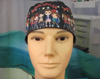 Gorro quirúrgico para hombre de Stranger Things