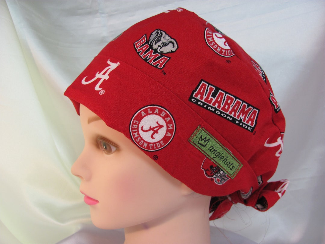 Pixie Scrub Hat Alabama Etsy.de