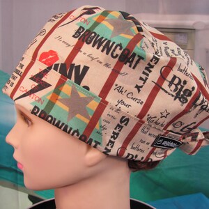 Pixie Scrub Hat Firefly