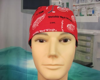 Men's Scrub Hat Red Wings