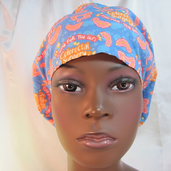 Euro Style Scrub Hat Come For The Guts, Stay For The Butts