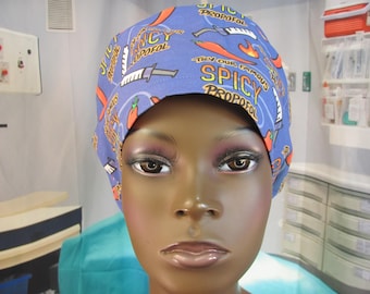 Euro Style Scrub Hat Spicy Propofol