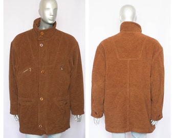 ジャケット・アウター 80s vintage HUGO BOSS wool cashmere coat HUGO BOSS Wool & Cashmere Coat, 90s Mens Classic Overcoat