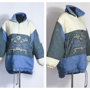 Übergroßer Damen Wintermantel Warme Jacke Shell-Mantel Damen Skijacke Schneejacke Größe M Winterpullover Wintermantel Skibekleidung
