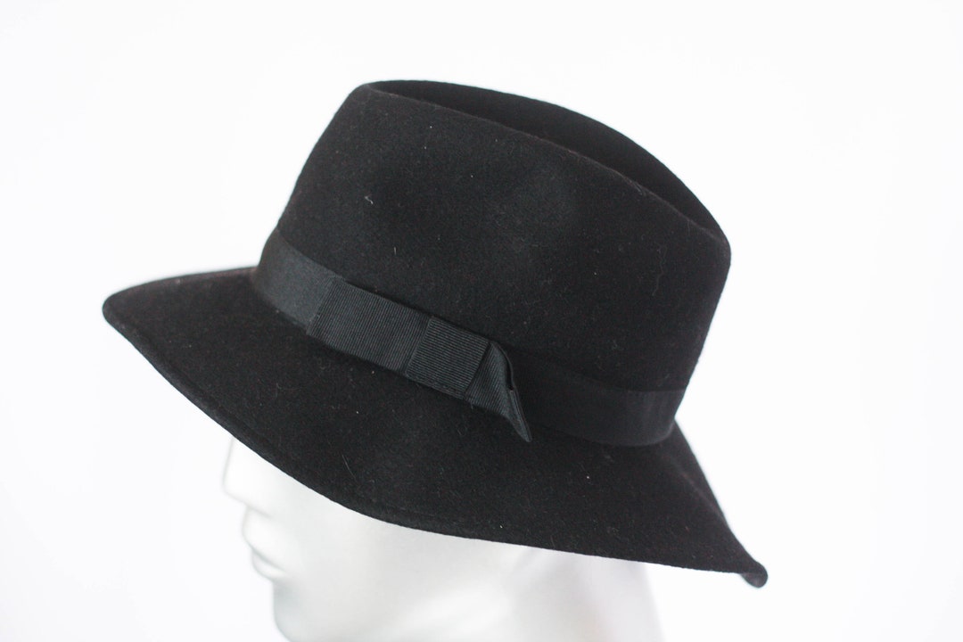 Stylish Wool Fedora Hats with Decorative Bands for Men main image 0