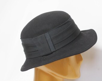 Size Small 56 Corduroy Fedora Hat Men display picture 3