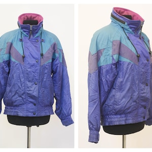 Übergroßer Wintermantel Warme Jacke Shell-Mantel Damen Skijacke Schneejacke Größe M Winterpullover Wintermantel Skibekleidung