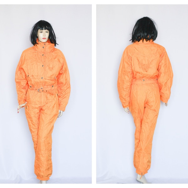 Orange Suit Etsy