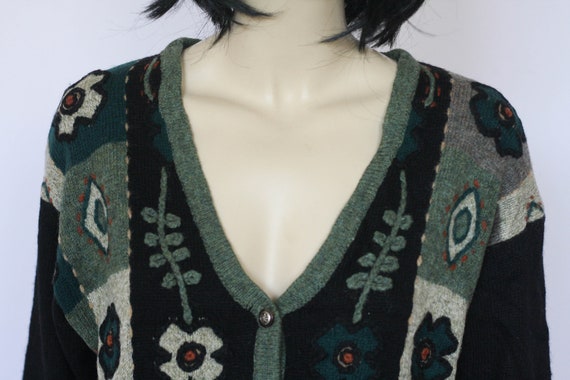 100% wool sweater Womens sweater Vintage sweater … - image 9