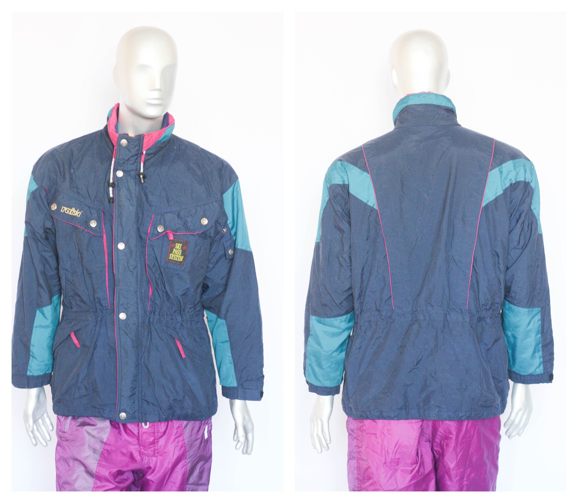 Unisexe Veste de ski Veste de ski Veste d'hiver Vêtements d'hiver Veste de sport Veste chaude Veste d'homme veste de ski vintage Hiver overal Femmes