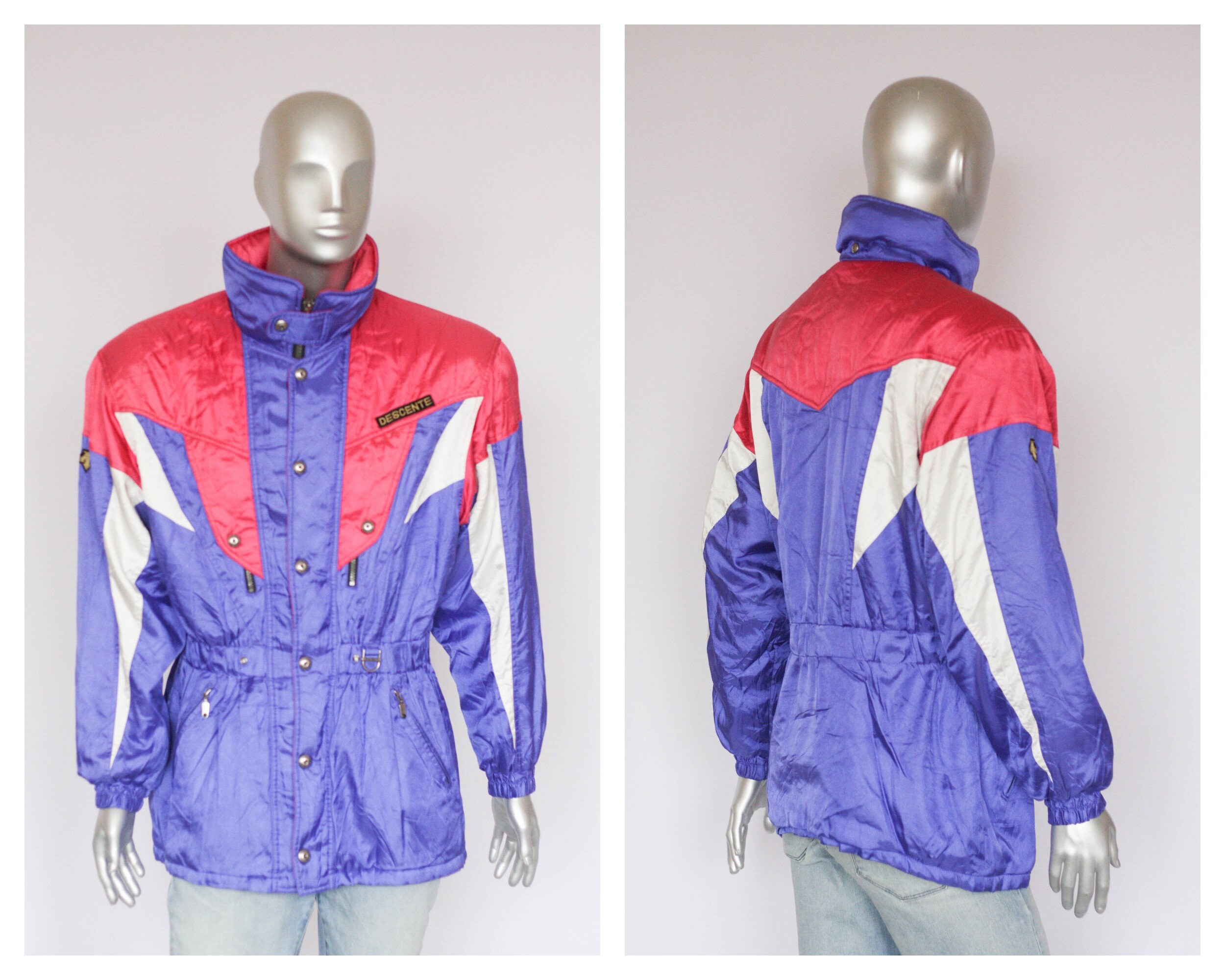 Taille moyenne Veste de ski Veste de ski Veste d'hiver Vêtements d'hiver Veste de sport Veste chaude Veste homme Veste de ski vintage Combinaison d'hi