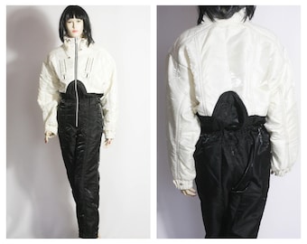 Vintage DESCENTE Ski Suit Retro Ski Suit Snowboarding Suit Vintage