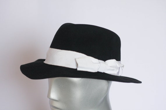 Unisex Classic Fedora Hat Men display picture 2