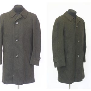 Casaco espinha de peixe casaco escuro Casaco de lã Casaco quente Casaco de inverno Tamanho grande Sobretudo de inverno masculino Casaco de inverno Casaco clássico Casaco para o dia a dia