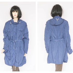 Gabardina ligera Gabardina de mujer Abrigo de primavera Talla pequeña Abrigo de tela Abrigo de algodón Abrigo casual Abrigo midi Abrigo de otoño Abrigo ligero