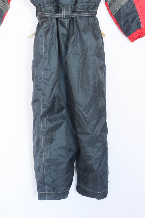 110 size 4T kids Vintage suit Ski siut Baby suit … - image 8