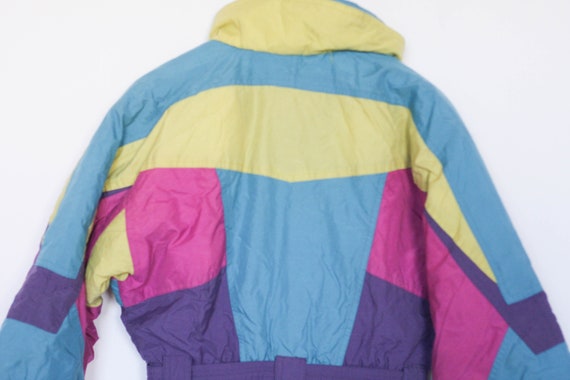 8 years kids Vintage suit Ski siut Baby suit Snow… - image 2