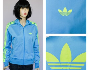 vintage blue adidas sweatshirt