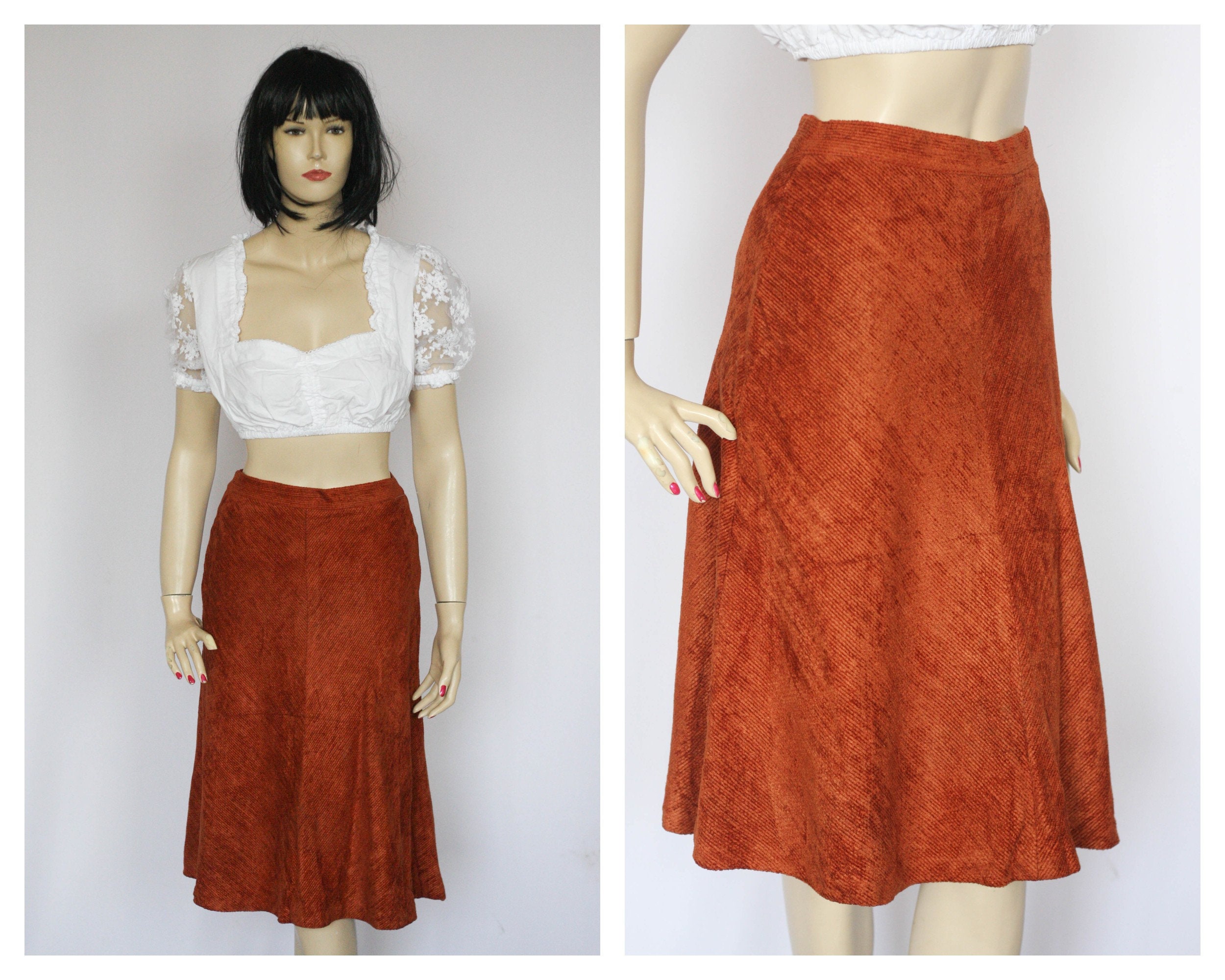 Brown corduroy skirt 7 little words hotsell