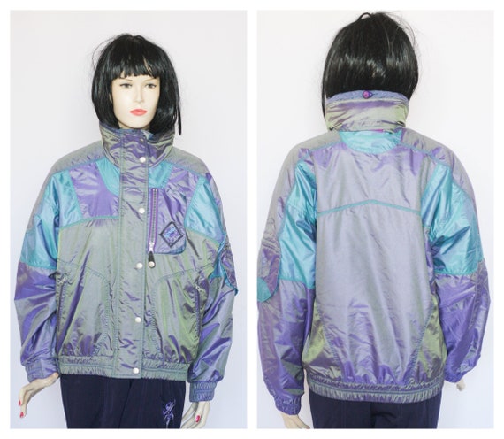 Ski jacket Vintage jacket Winter coat Warm jacket Jump jacket Warm jacket Winter overcoat Womens jacket Snow jacket Skiing jacket