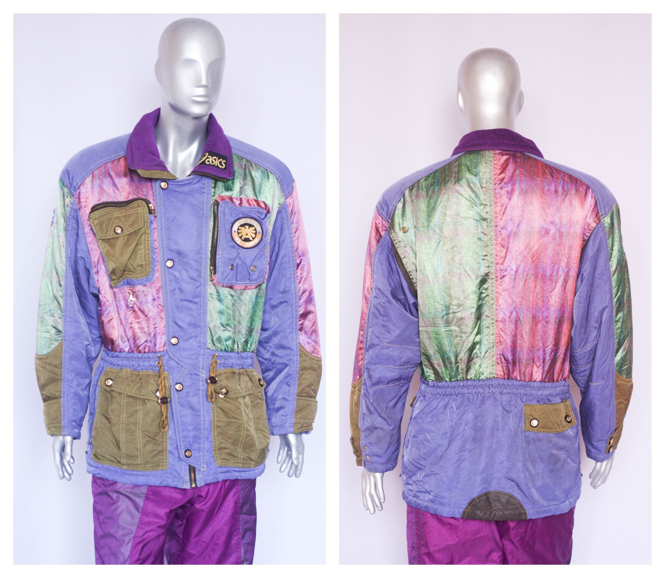 Taille XL Veste de ski Veste de ski Veste d'hiver Vêtements d'hiver Veste de sport Veste chaude Veste d'homme veste de ski vintage Hiver overal