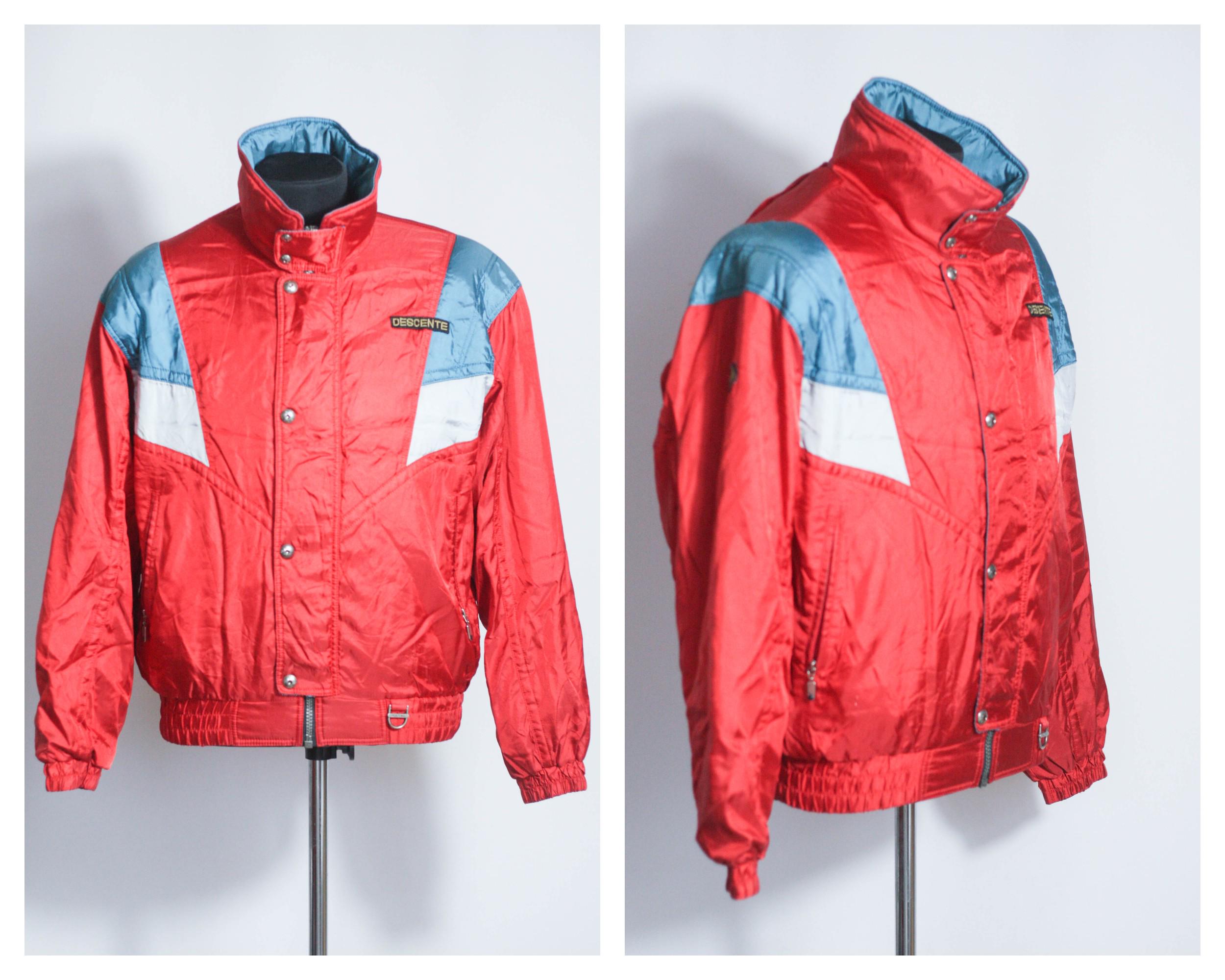 Taille grande Veste de ski Veste de ski Veste d'hiver Vêtements d'hiver Veste de sport Veste chaude Veste homme Veste de ski vintage Combinaison d'hiv