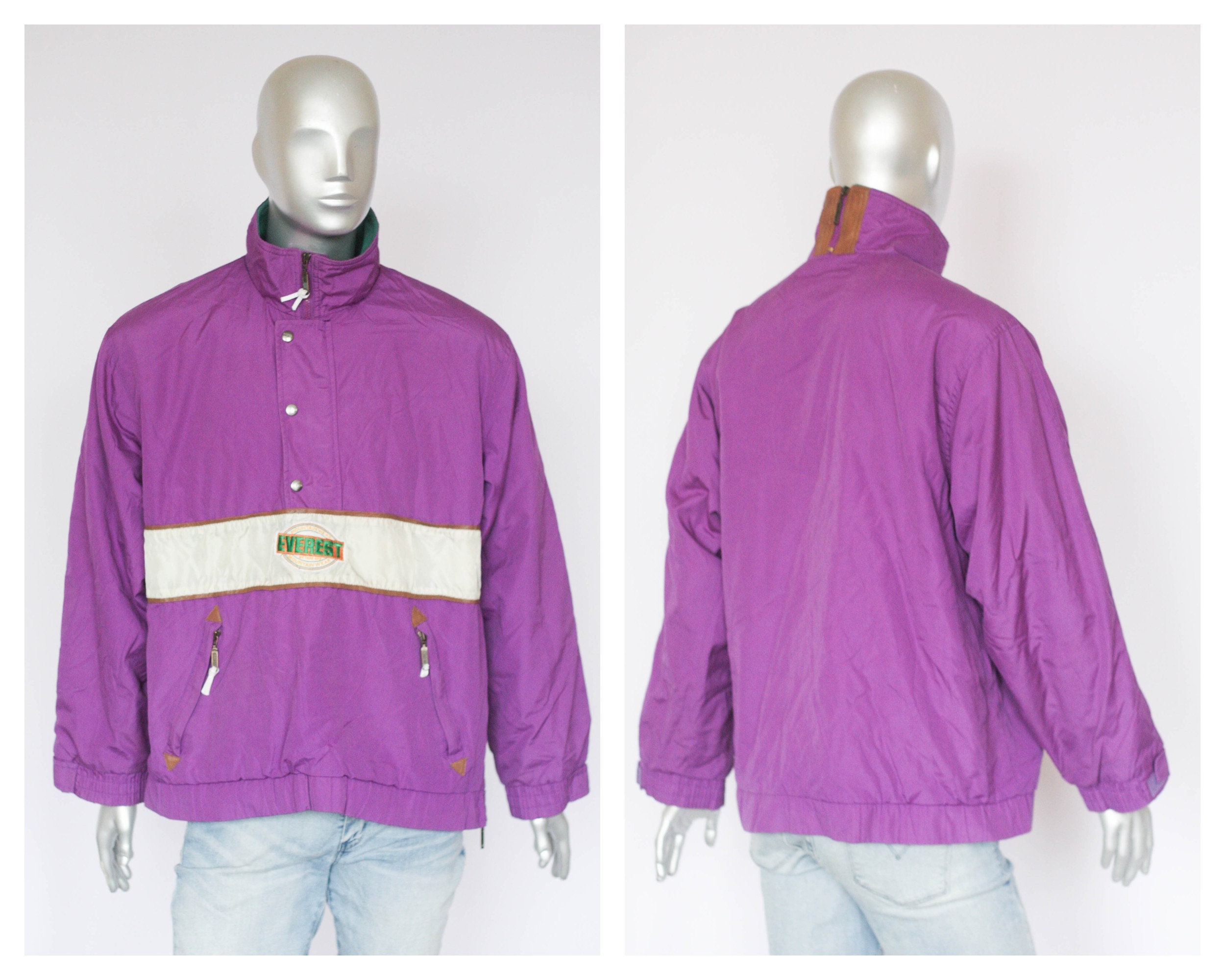 Veste de ski années 90 Veste de ski Veste d'hiver Vêtements d'hiver Veste de sport Veste chaude Veste homme Veste de ski vintage Combinaison d'hiver