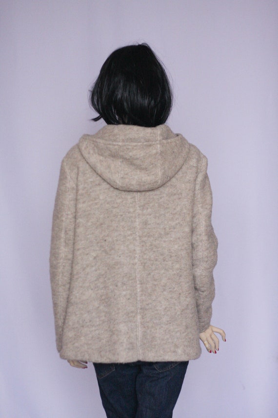 Autumn wool jacket Womens jacket Warm jacket Wool… - image 7