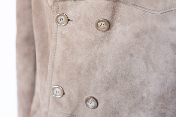 Vintage leather jacket Mens coat Winter coat Leat… - image 5