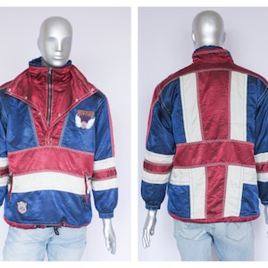 Size small Ski jacket Skiing jacket Winter jacket Winter clothes Sport jacket Warm jacket Men&#39;s jacket Vintage ski jacket Winter overal