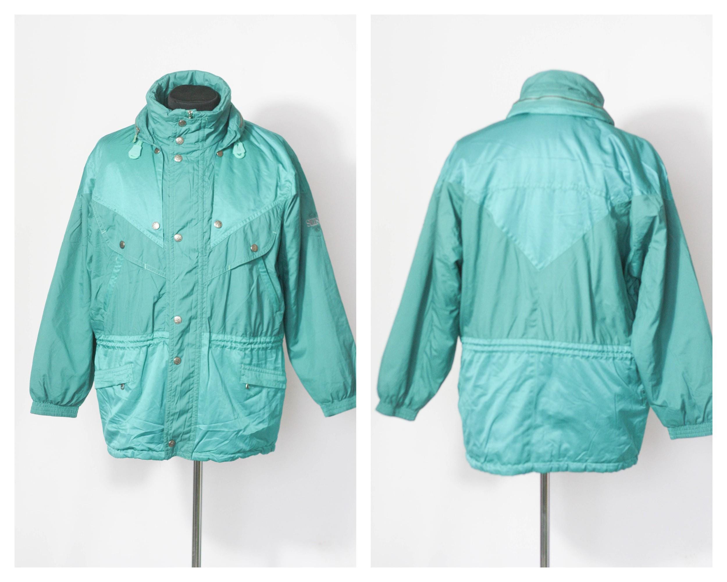 Taille Large Veste de ski Veste de ski Veste d'hiver Vêtements d'hiver Veste de sport Veste chaude Veste homme Veste de ski vintage Combinaison d'hive