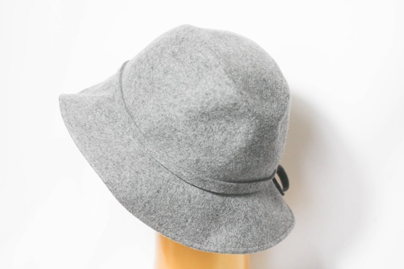 Vintage Glenover Fedora Wool Hat Gray s-l500.jpg main image 2