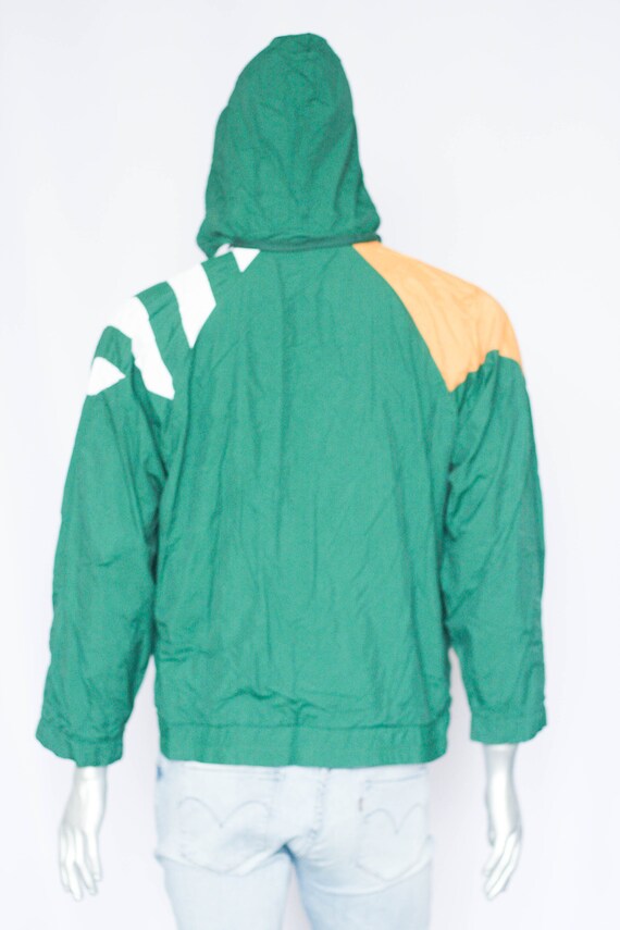 Vintage windbreaker Men's jacket Shell jacket Men… - image 7