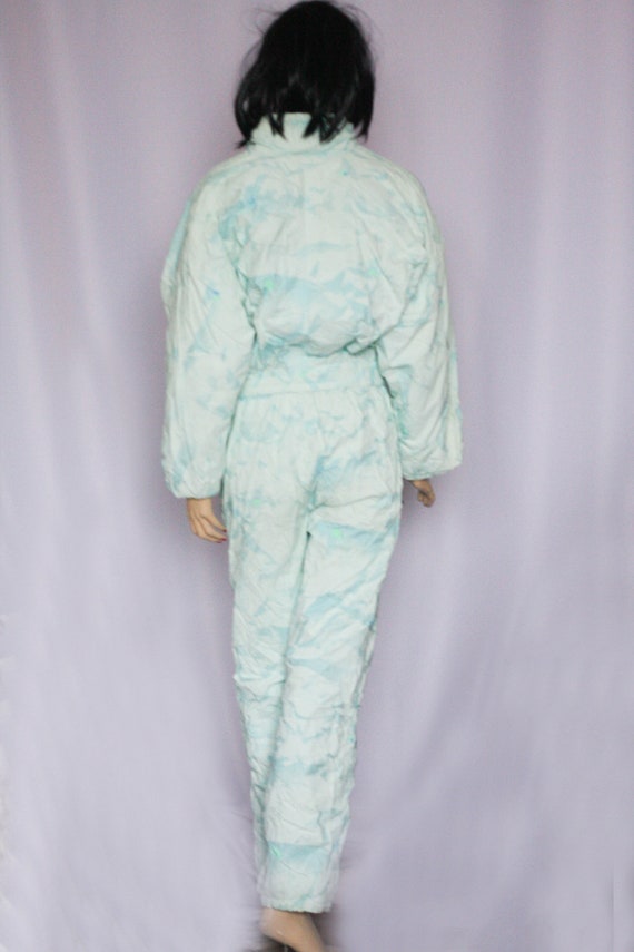 Size XL ski suit vintage ski suit Womens ski suit… - image 7