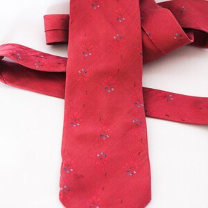 Pink tie Flowers tie silk tie Men&#39;s tie Floral tie Tie with flowers Wedding tie Groomsman gift Vintage tie Neckties for groom Wedding idea