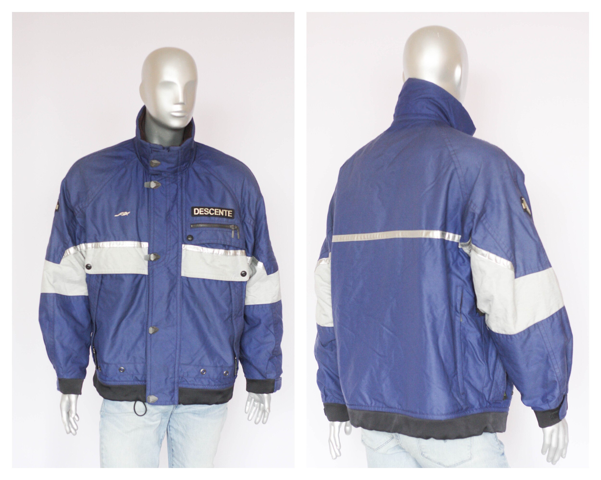 Taille grande Veste de ski Veste de ski Veste d'hiver Vêtements d'hiver Veste de sport Veste chaude Veste homme Veste de ski vintage Combinaison d'hiv