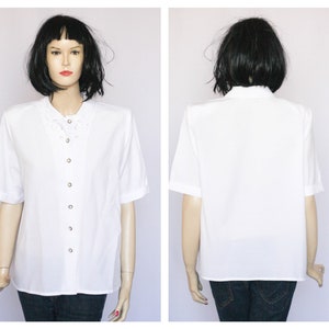 Verschönerte Bluse Oversized Bluse Lange Bluse Langarm Bluse Vintage Bluse Urlaub Bluse Damen Shirt lose Bluse Classic Bluse