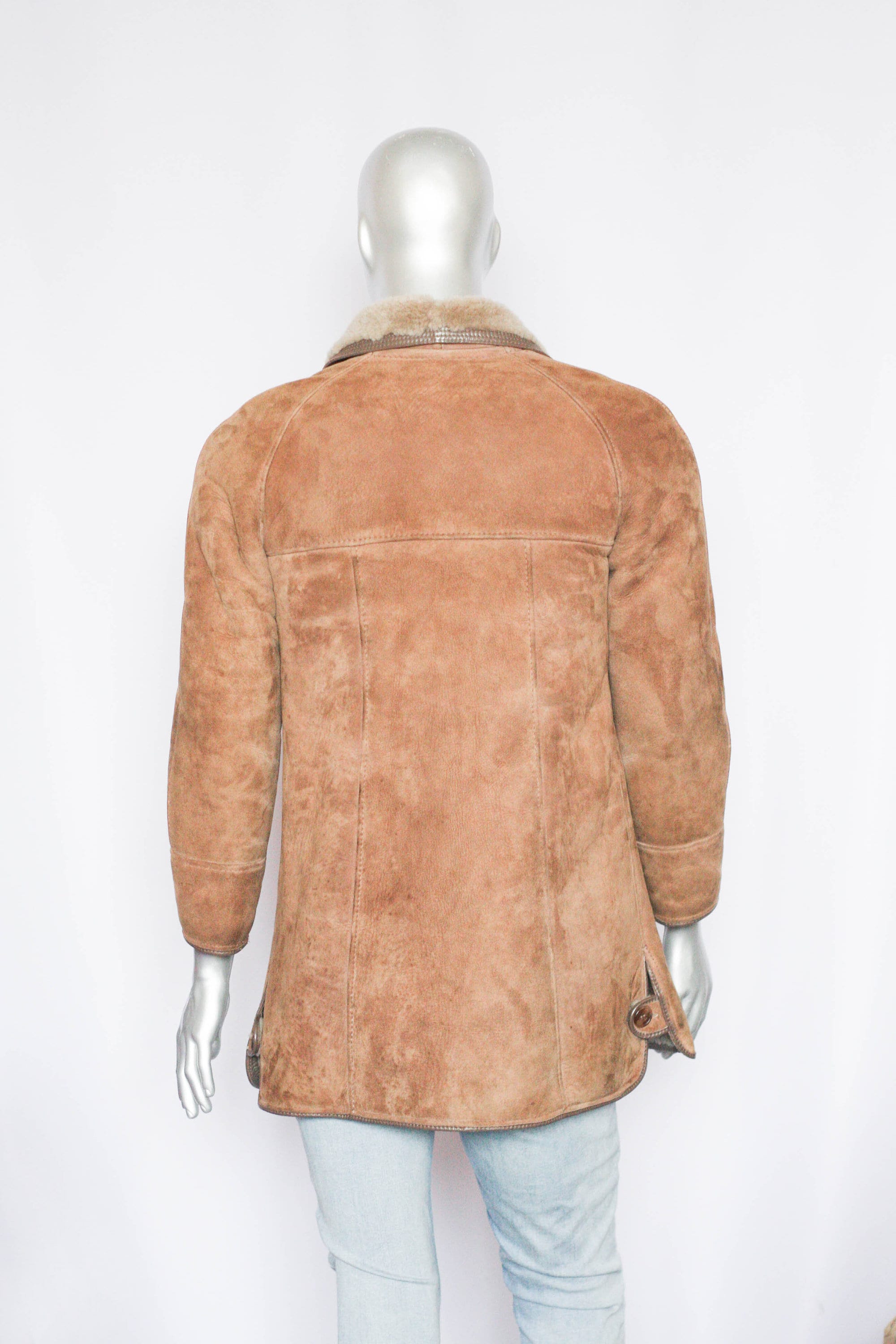 MechanicalOrange Unisex Lamb Leather Winter Coat