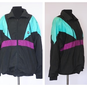 Vintage raincoat jacket Sports jacket Womens windbreaker Vintage windbreaker 90s clothes Retro jacket Pink coat Casual jacket fashion