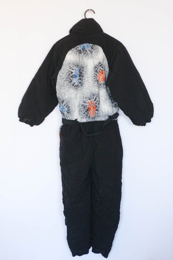 140 size kids Vintage suit Ski siut Baby suit Sno… - image 2