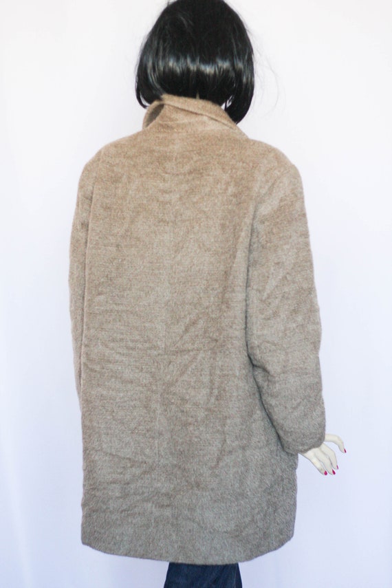 Autumn wool jacket Womens jacket Warm jacket Wool… - image 5