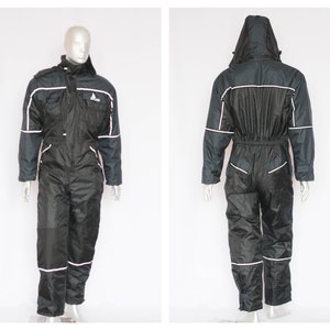 Size small suit Vintage ski suit Retro ski suit Mens ski suit One piese suit Sportswear Winter sports Snow suit Skiing suit Winter overalls
