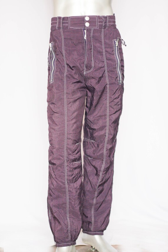 Kinder Softshell-Hose Gefüttert - Wasserdicht, Winddicht, Warm, Mit Reißverschlusstaschen, Rosa, Größe 122