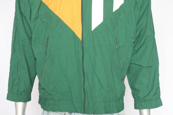 Vintage windbreaker Men's jacket Shell jacket Men… - image 4