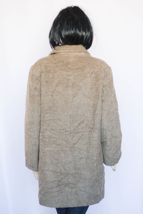 Autumn wool jacket Womens jacket Warm jacket Wool… - image 6