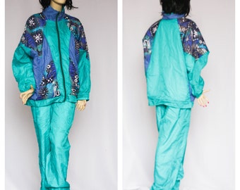 windbreaker jogging suit