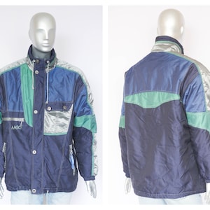 90s Ski jacket Skiing jacket Winter jacket Winter clothes Sport jacket Warm jacket Men&#39;s jacket Vintage ski jacket Winter overal