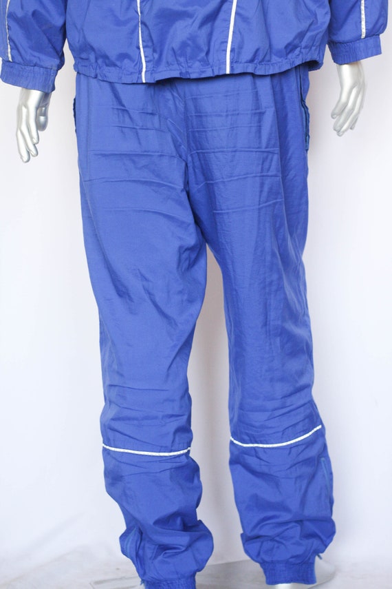 Fila Track Suit Womens Sport Suit Blue Suit Mens Windbreaker Track Jacket  Track Pants Sport Clothing 90's Sport Suit Track Top 